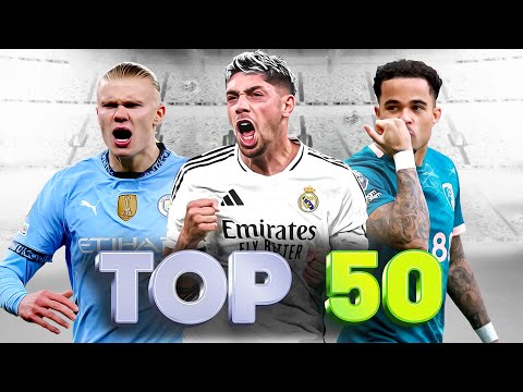 Top 50 Goals of January 2025