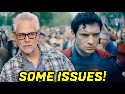 SUPERMAN Director James Gunn Gives Update On DCU Slate! Some BAD News & Some Good