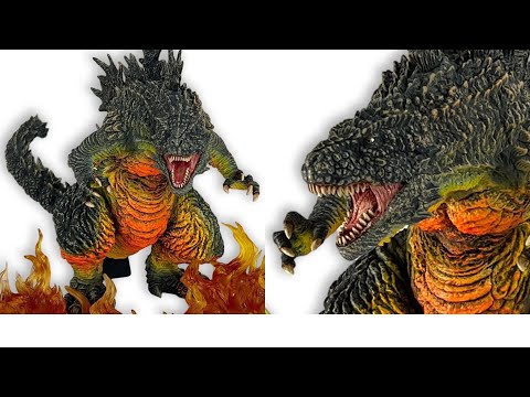 New Godzilla Minus One Odo Island Nightmare version statue by Ezhobi