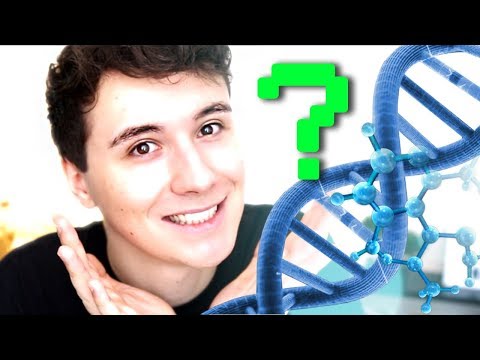 How WHITE is Dan?! - DNA TEST RESULTS