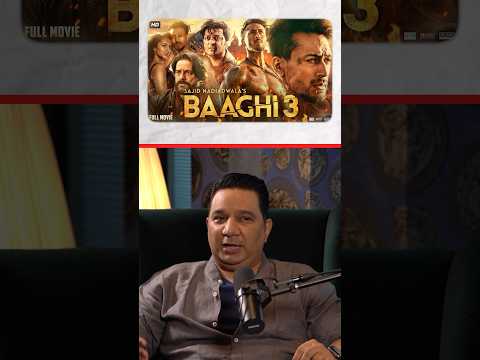 Director Ahmed Khan breaks silence on Baaghi 3 failure. #tigershroff #shraddhakapoor #shorts