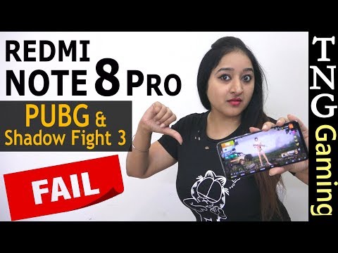 Redmi NOTE 8 Pro - Extreme Gaming (PUBG) Performance, Heating & Battery