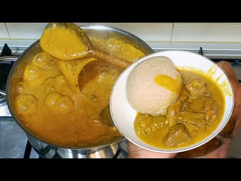 "Easy Ogbono Soup Recipe: A Simple Step-by-Step Guide