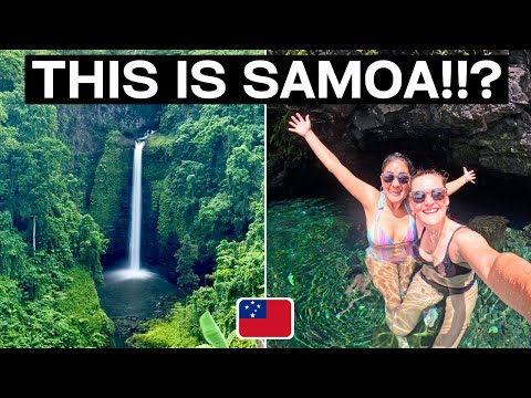 Best Things TO DO in SAMOA (PIULA CAVE POOLS + SAMOA CULTURE SHOW)