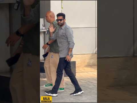 Jr NTR Spotted at Airport #jrntr #shortsvideo