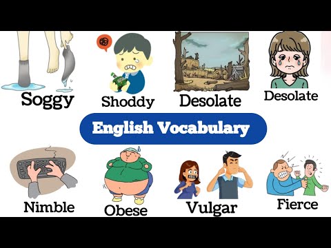 Vocabulary: English Vocabulary | Advance Vocabulary | Vocabulary in English