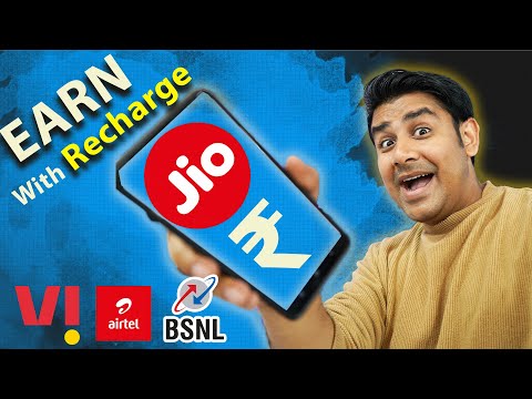 Recharge & Earn with Jio, Airtel, Vi & BSNL Recharge - MaxPe Recharge Comission App