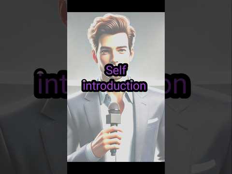 Self introduction | English Speaking Practice #ingles #shorts #ytshorts #smallconversation