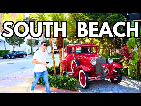 Walking Miami's FAMOUS Collins Avenue | COMPLETE SOUTH BEACH TOUR 2025!