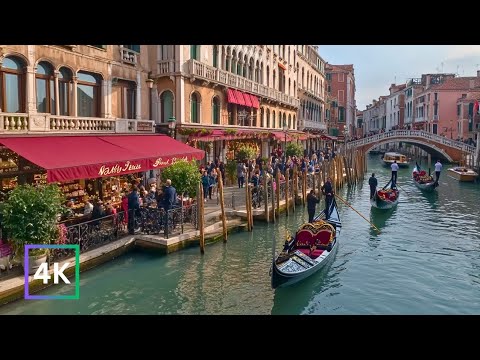 A Stroll Through Venice: Capturing the Beauty of the Floating City in 4K HDR