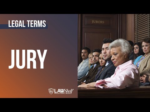 Legal Terms: Jury