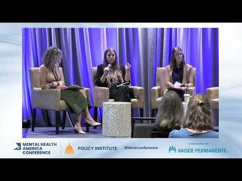 MHA's 2024 Policy Institute: Social Drivers of Mental Health- Panel 3:  Economic Security