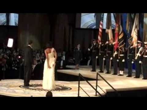 President Obama and First Lady Dance