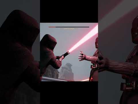 Vader Attacks Old Republic Sith Lord