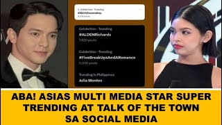 YUN OH! ASIAS MULTI MEDIA STAR SUPER TRENDING AT TALK OF THE TOWN SA SOCIAL MEDIA, CHECK THIS OUT.