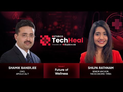 ETStudios | Tech Heal | Episode 1 | Shamik Banerjee, CMO of Apollo 24/7