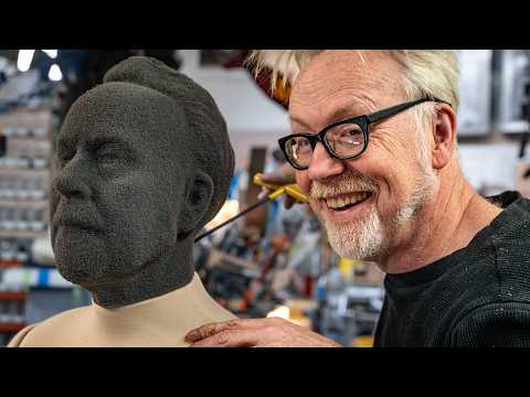 Better Than 3D Printing: Adam Savage's Favorite Mannequin Heads