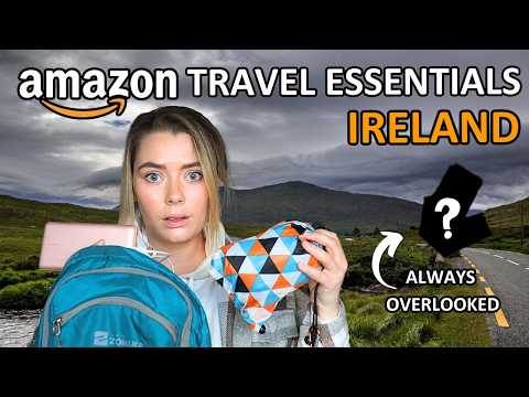 🇮🇪 17 GENIUS Amazon Packing Finds CRUCIAL for your Ireland Vacation! (Outsmart the Irish Weather 👀)