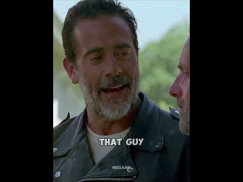 Negan saw Rick from season 5 [The Walking Dead] #shorts