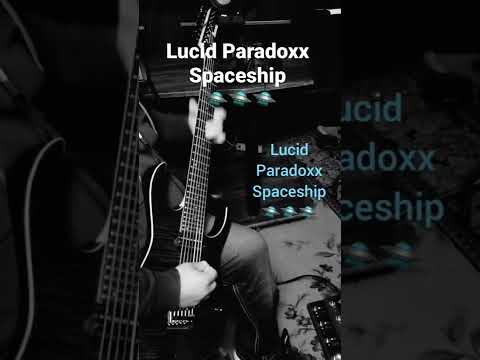 Lucid Paradoxx - Spaceship |Guitar Playthrough| #shorts #newsong