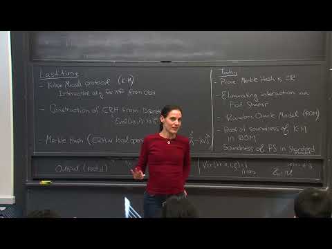 Lecture 6: Fiat-Shamir Paradigm and Zero-Knowledge Proofs, Part 1