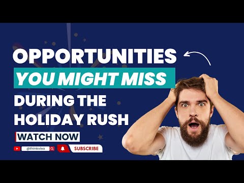 28 October Updates: Opportunities you might miss during holiday rush