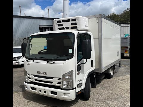 Lot 1A: 2017 Isuzu NNR Series Pantech Refridgeration Truck