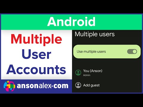 Multiple User Profiles on Pixel / Android | Tutorial