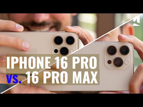 Apple iPhone 16 Pro vs. iPhone 16 Pro Max: Which one to get?