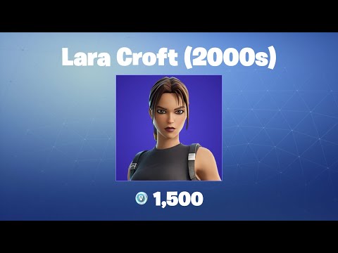 Lara Croft (2000s) | Fortnite Outfit/Skin