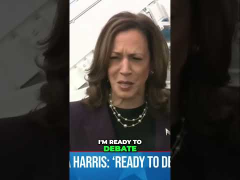 Vice President Harris Challenges Trump to September Debate: The Showdown We've Been Waiting For