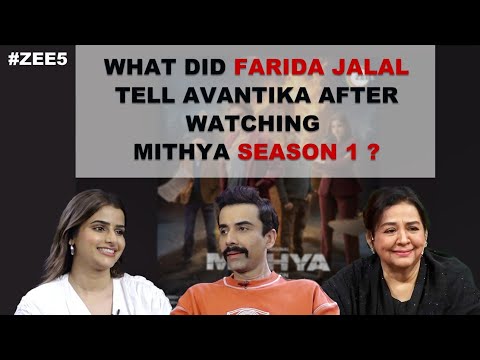 Naveen Kasturia Confesses Receiving Death Threats In Front Of Avantika Dassani! | Mithya Season 2