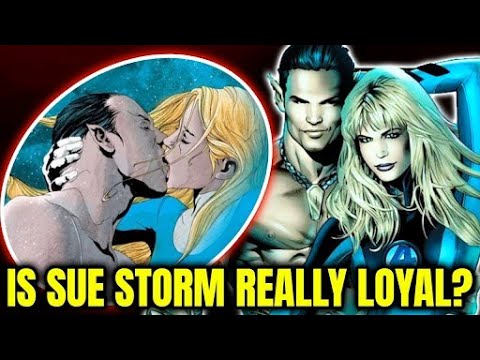 Disturbing Reality of Susan Storm & Mr Fantastic's Married Life That Marvel Wants You To Forget