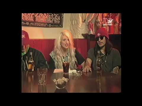 Zodiac Mindwarp - MTV UK Interview 1992.01.26 (Headbangers Ball Full HD Remastered Video)