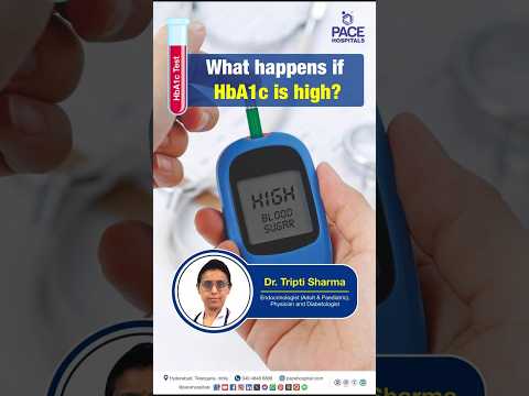 What happens if HbA1c is High? | Risk of High HbA1c Level | Interpretation of High HbA1c Level