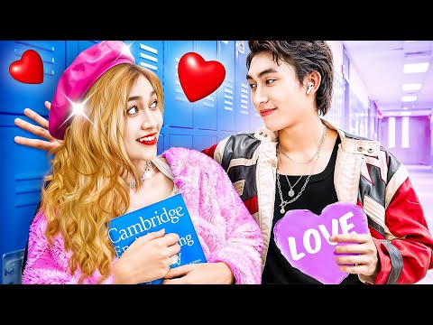 Soft Girl Fell In Love With Gangster Boy!