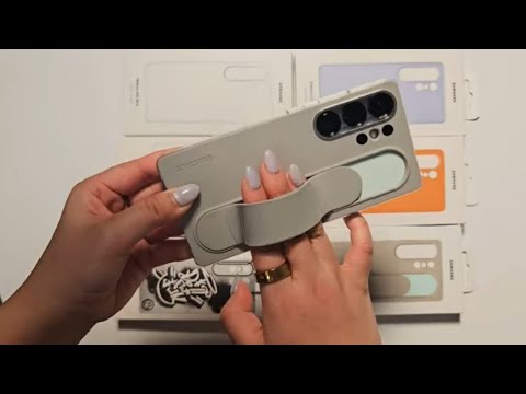 Samsung Galaxy S25 Ultra Official Cases Unboxing by Tech Aariz?