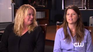 THE VAMPIRE DIARIES S6-I'll Remember Preview with Julie Plec and Caroline Dries