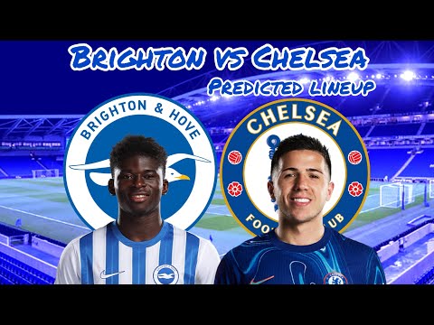 JACKSON RULED OUT UNTIL EARLY APRIL! FRIDAY NIGHT CLASH! | BRIGHTON VS CHELSEA PREDICTED LINEUP