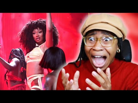 MEGAN THEE STALLION VMA 2024 LIVE PERFORMANCE REACTION!!! 😍