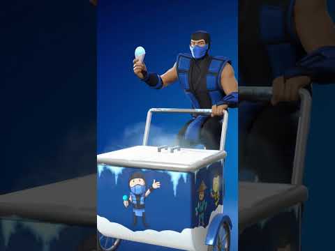 *NEW* FROZEN TREAT CART Emote In FORTNITE! | #Fortnite #Emote