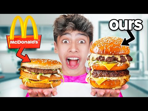 Remaking Delicious FAST FOOD Meals! 🍔🍟