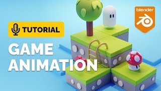 Blender Game Animation Tutorial | Polygon Runway