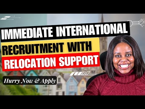 Companies  Recruiting Support Workers With Relocation Packages All Over Ireland | No IELTS Needed