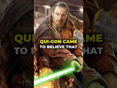 Why Qui-Gon NEVER Listened to the Council