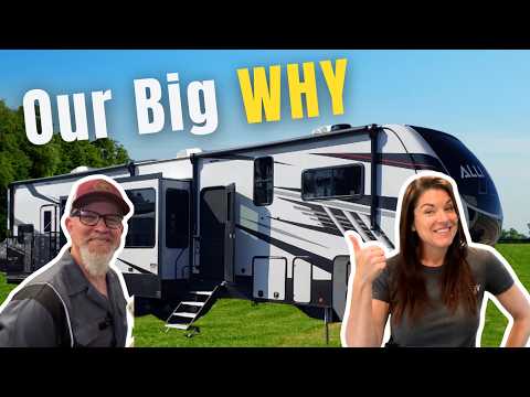 Why We Sold EVERYTHING To Live In An RV Fulltime | Get to know us!