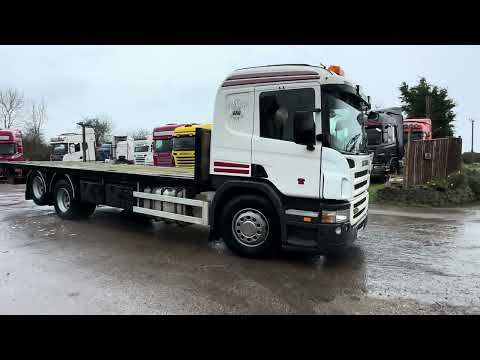 2006 Scania P Series P380 @nacommercials