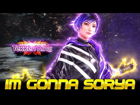 Playing 'Dishonest' Reina... And Achieving Tekken King