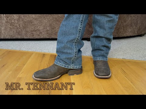 Ariat Oakwood Cowboy Boot Antique Grey Full Review