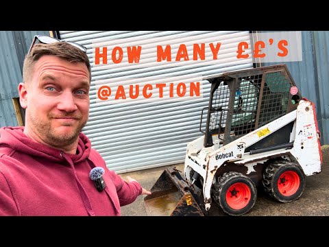 I Bought a Used BOBCAT Skid Steer from Auction - Was it worth it?